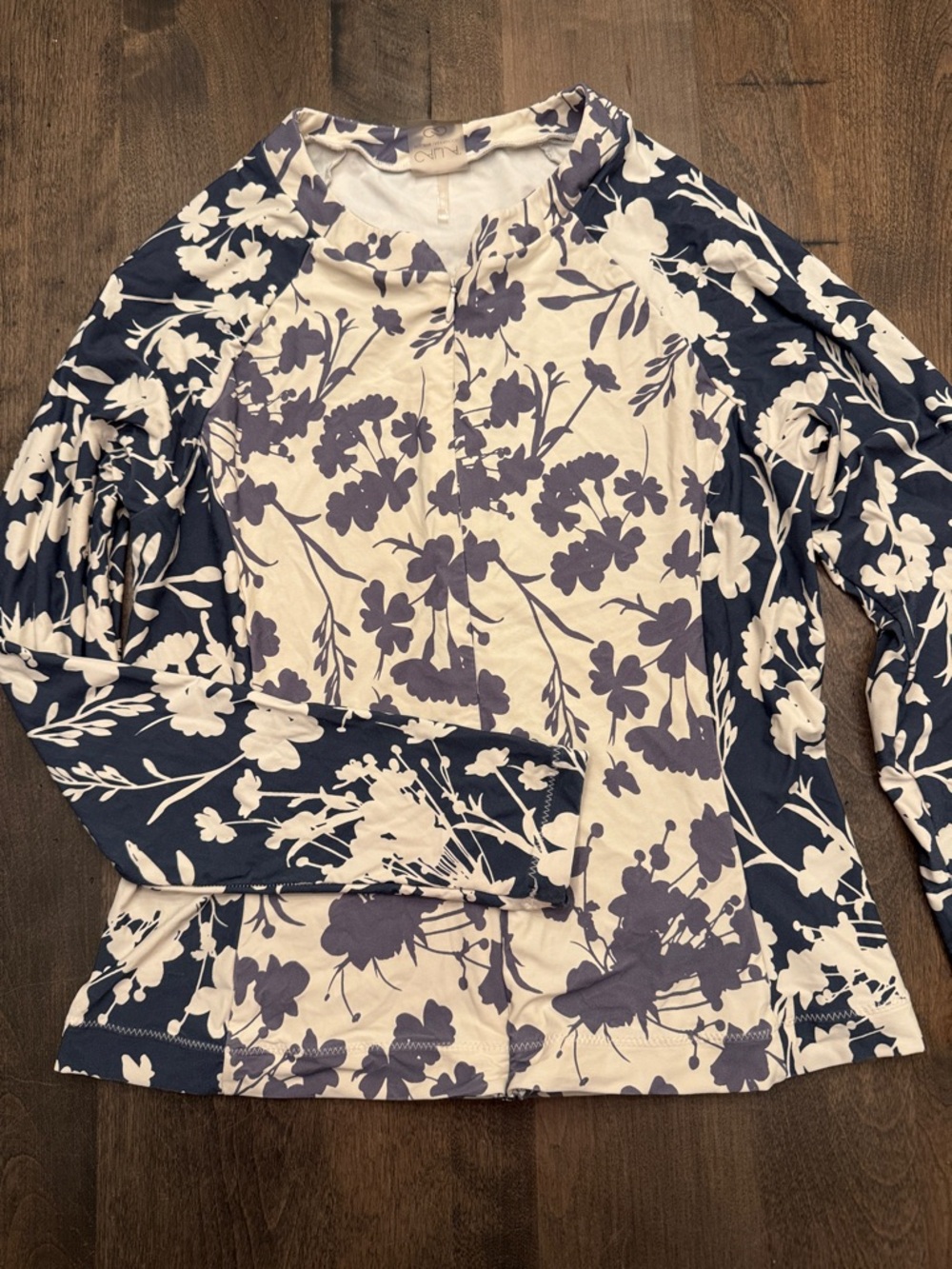 CALIA Women’s Full Zip Long Sleeve Rash Guard